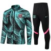 FC Barcelona Chaqueta De Entrenamiento Trajes 2021/22 Verde - Hombre